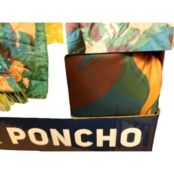 OS Junior Poncho Sleeping Bag Blanket Carry Case Zipper Pouch Moose Print NEW - Picture 10 of 10